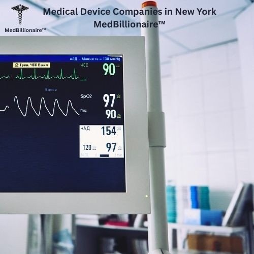 Medical Device Companies in New York | MedBillionaire™
